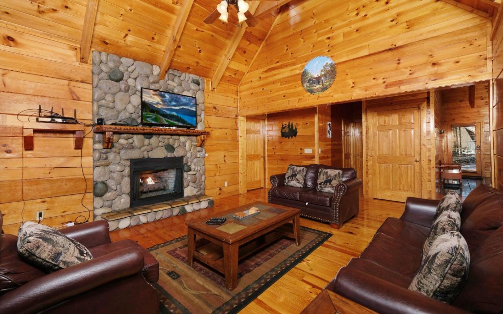 Smoky Mountain Memories Villa Pigeon Forge Bagian luar foto