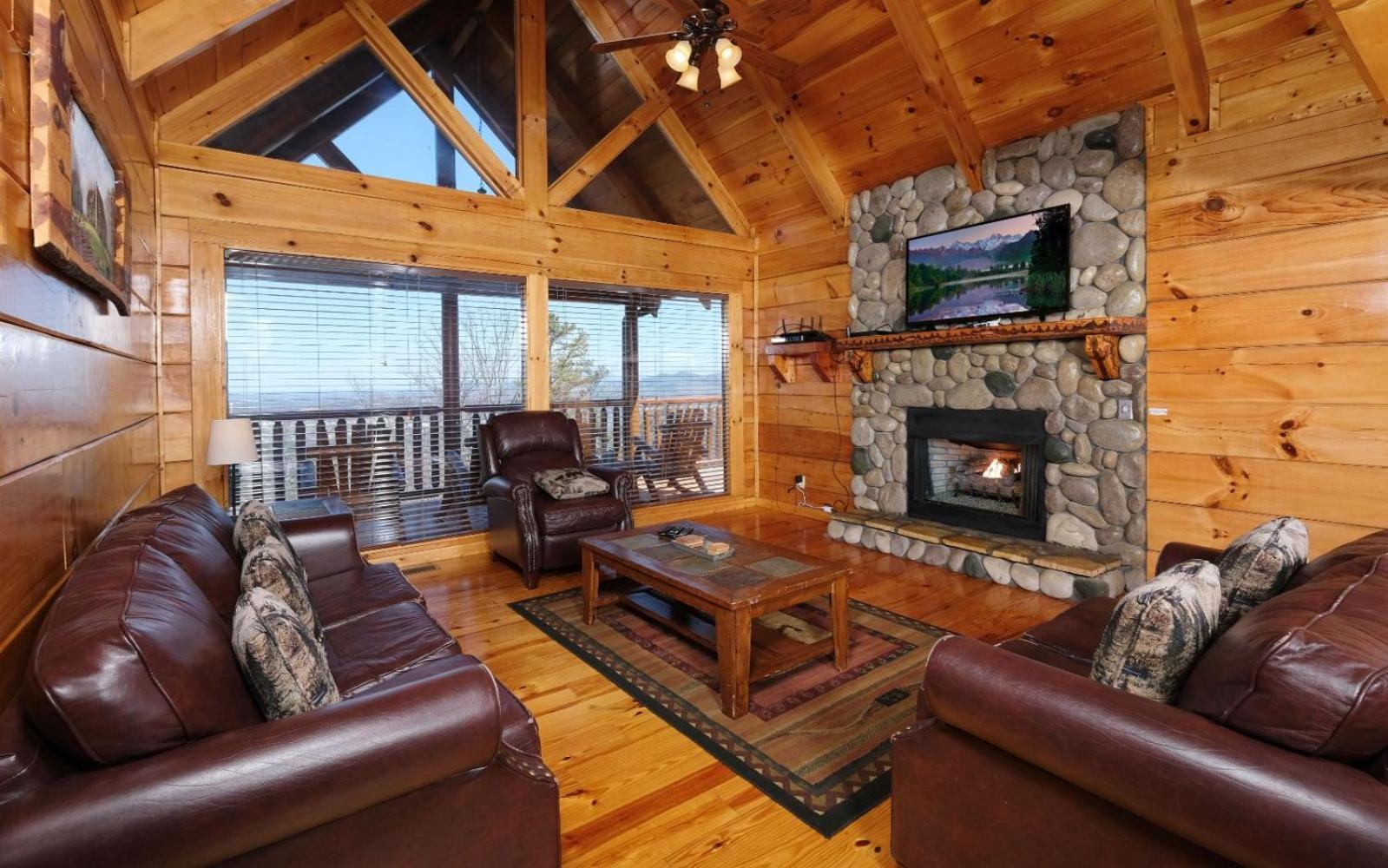 Smoky Mountain Memories Villa Pigeon Forge Bagian luar foto