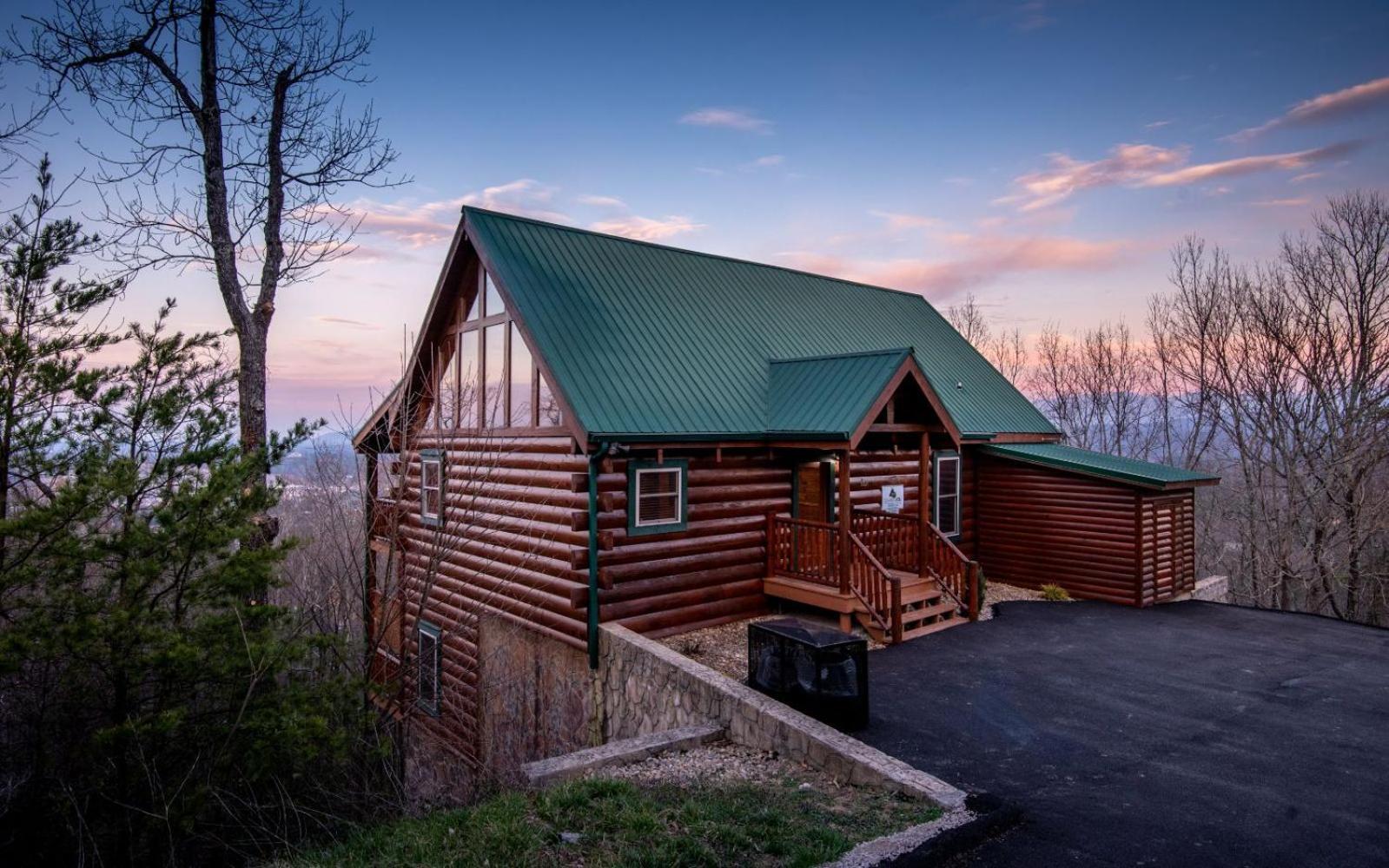 Smoky Mountain Memories Villa Pigeon Forge Bagian luar foto