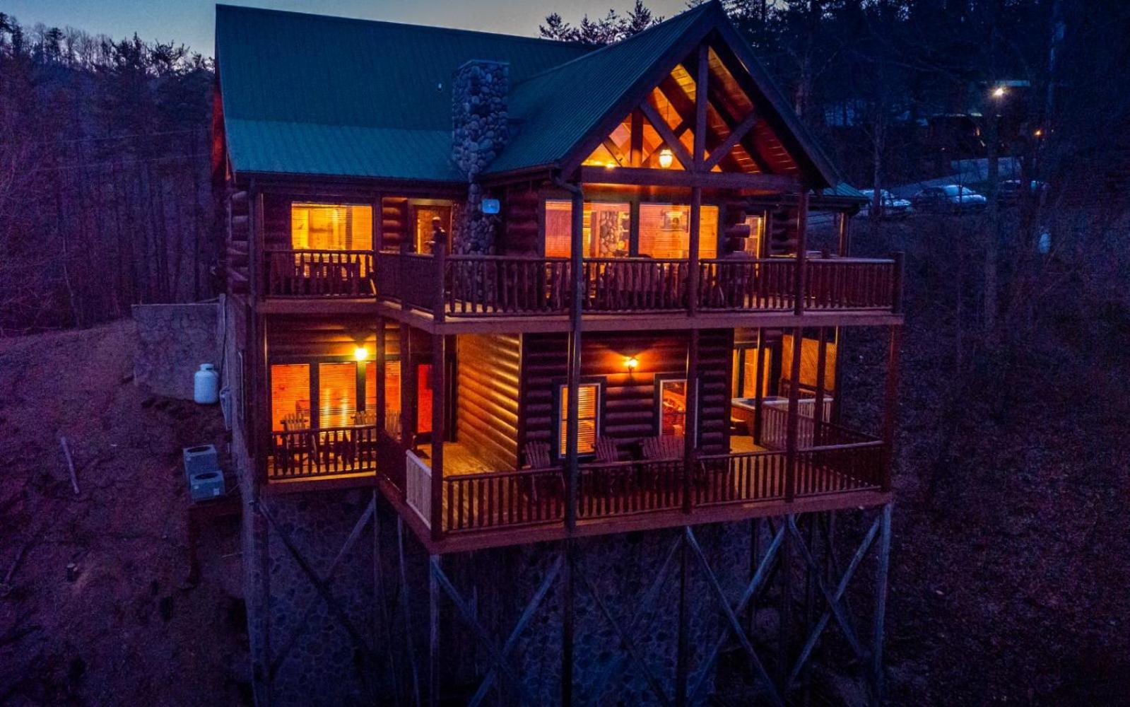 Smoky Mountain Memories Villa Pigeon Forge Bagian luar foto